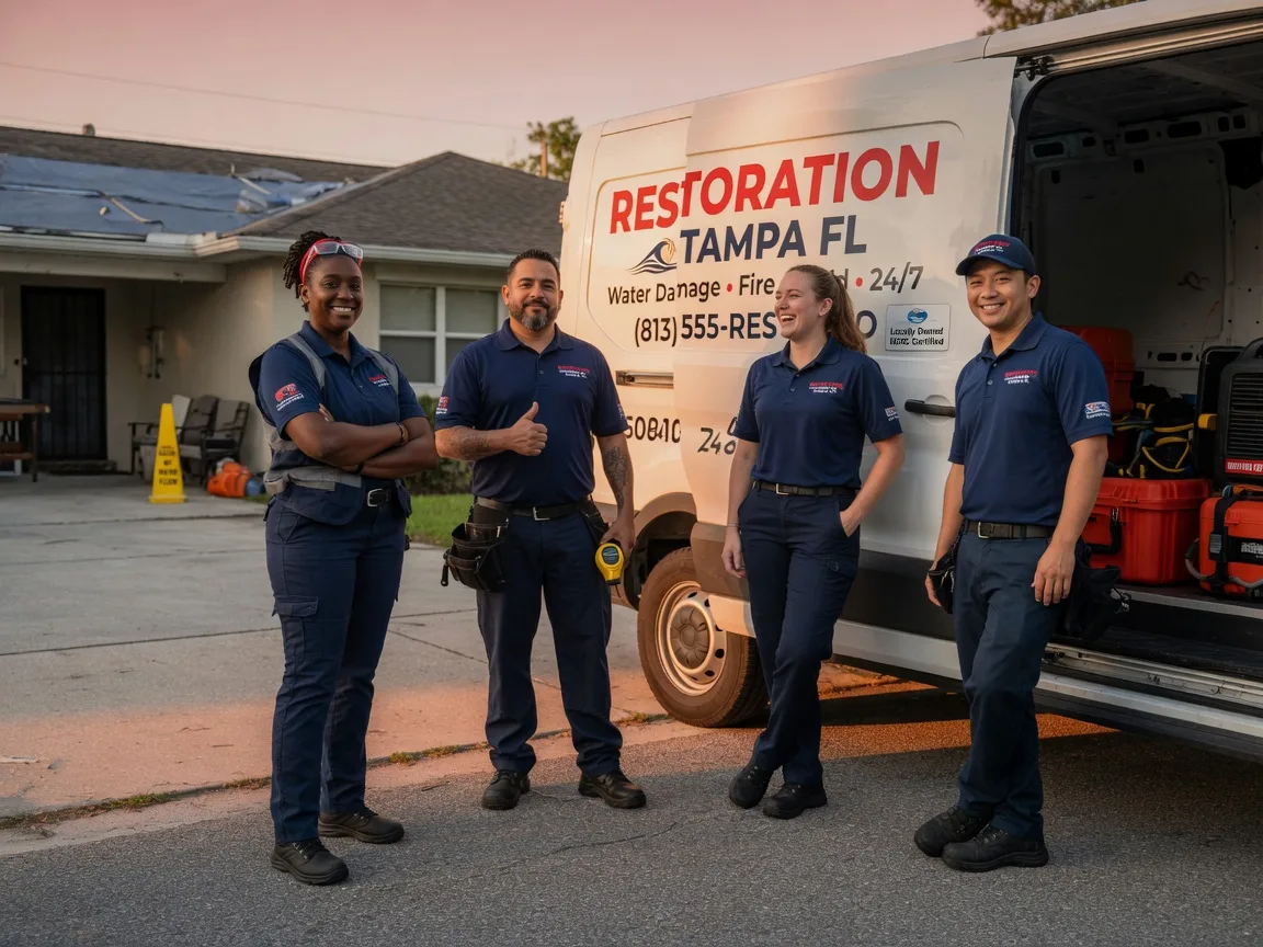Water Damage Restoration company in Dagus Mines, PA