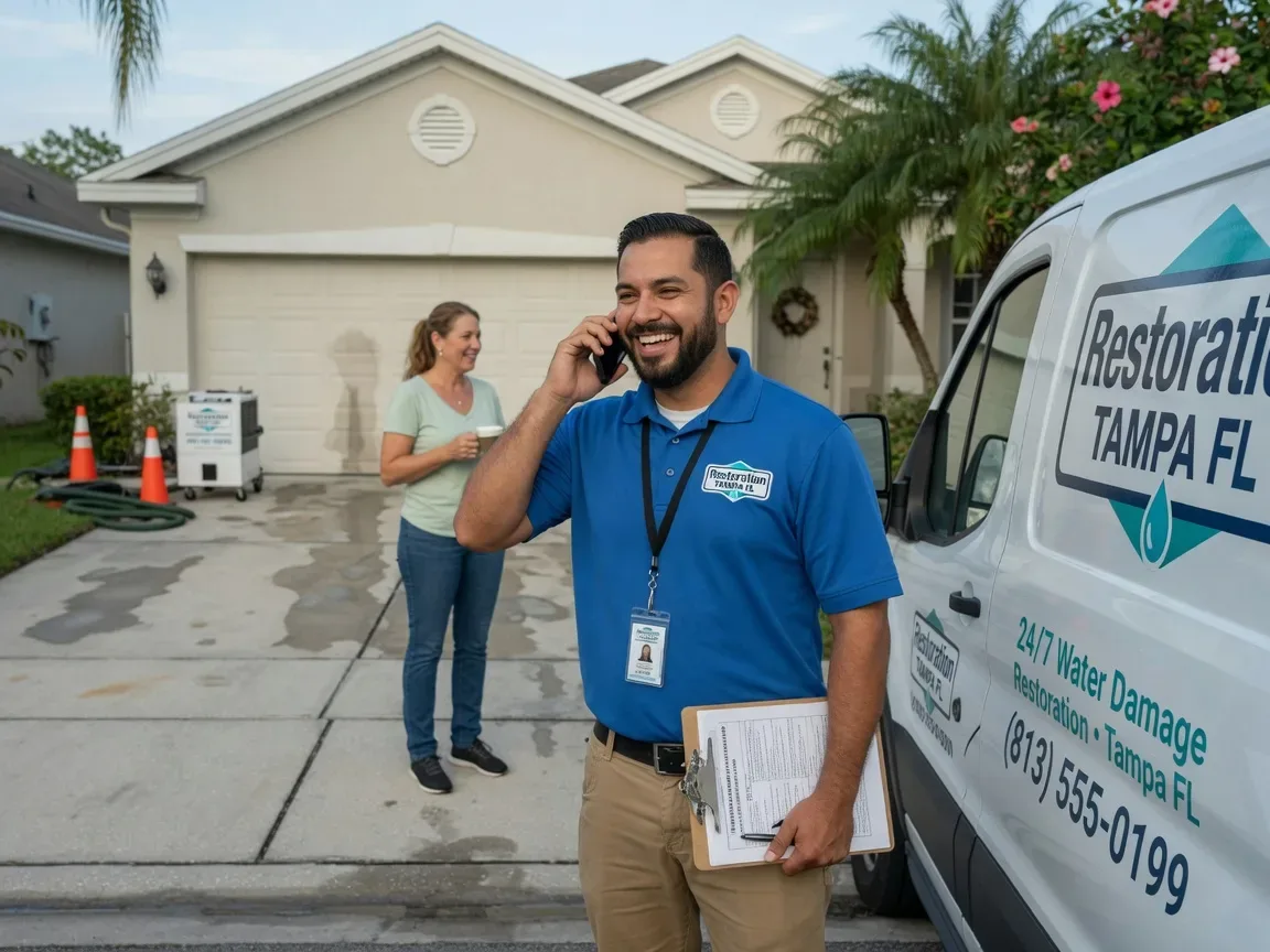 Water Damage Restoration Dagus Mines, PA FAQs
