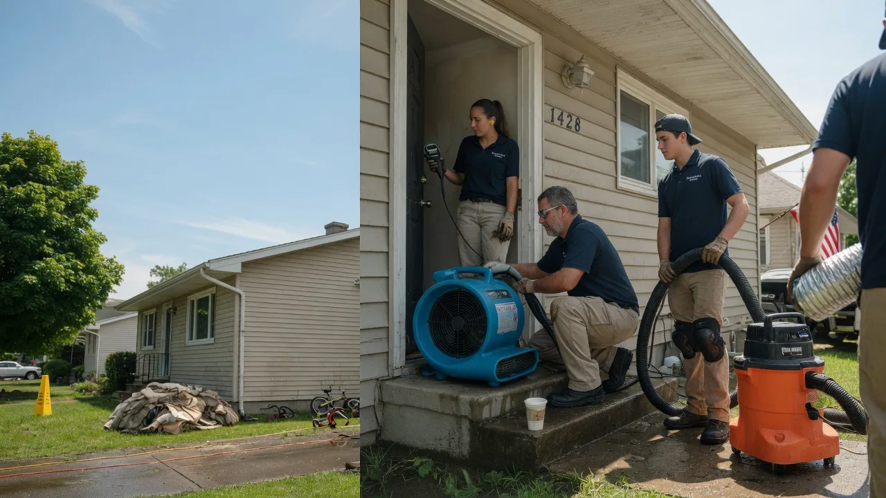 Water Damage Restoration in Dagus Mines, PA near me